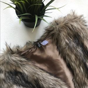 H&M Faux Fur Vest